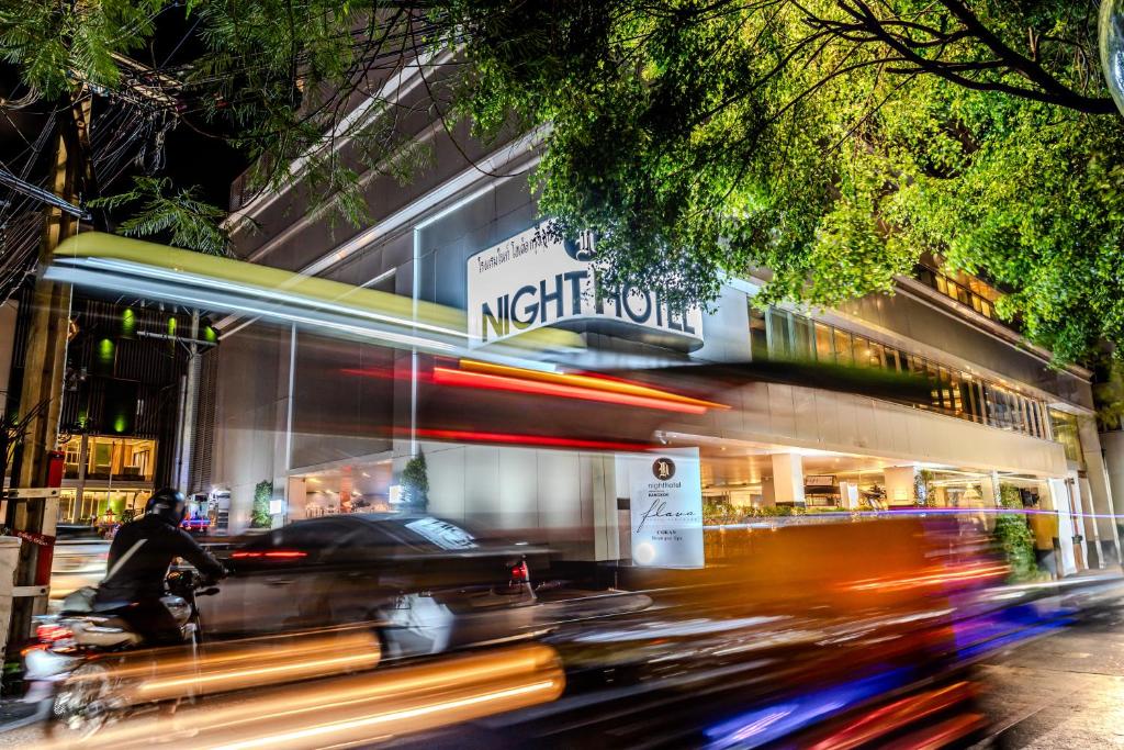 Night Hotel Bangkok - Sukhumvit 15 Night Hotel Bangkok - Sukhumvit 15
