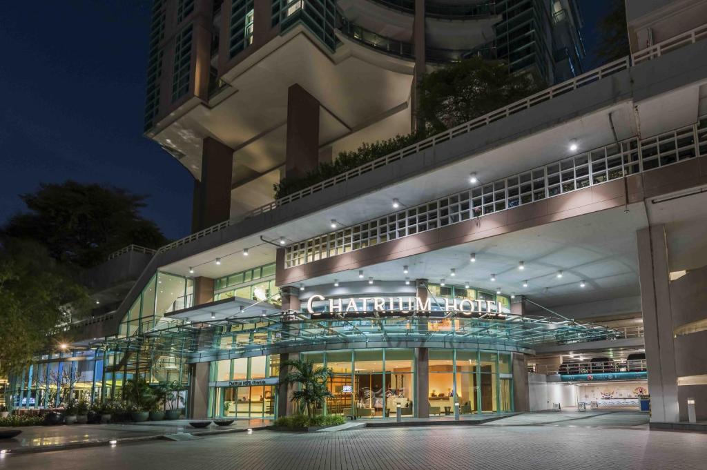 Chatrium Hotel Riverside Bangkok Chatrium Hotel Riverside Bangkok