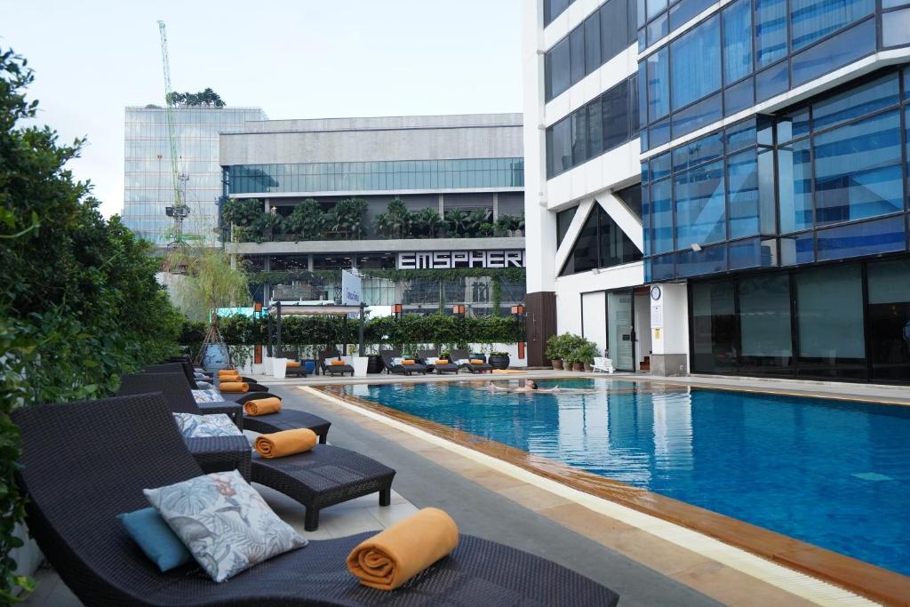 Bangkok Hotel Lotus Sukhumvit 33 by Compass Hospitality Bangkok Hotel Lotus Sukhumvit 33 by Compass Hospitality