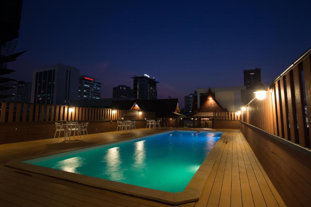 True Siam Rangnam Hotel True Siam Rangnam Hotel