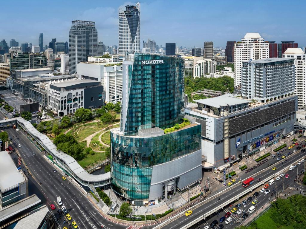 Novotel Bangkok Platinum Pratunam Novotel Bangkok Platinum Pratunam