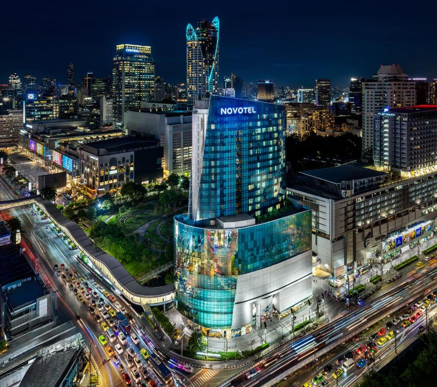 Novotel Bangkok Platinum Pratunam Novotel Bangkok Platinum Pratunam