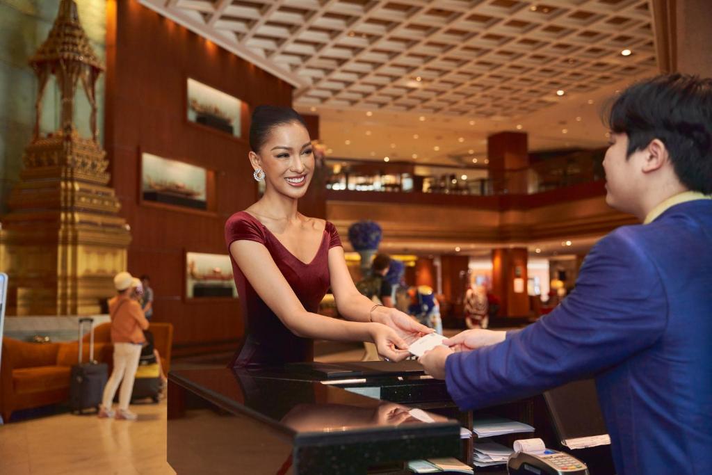 Royal Orchid Sheraton Riverside Hotel Bangkok