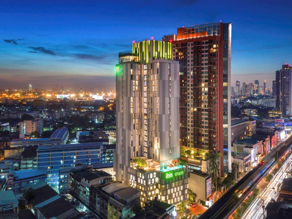 Ibis Styles Bangkok Sukhumvit Phra Khanong Ibis Styles Bangkok Sukhumvit Phra Khanong