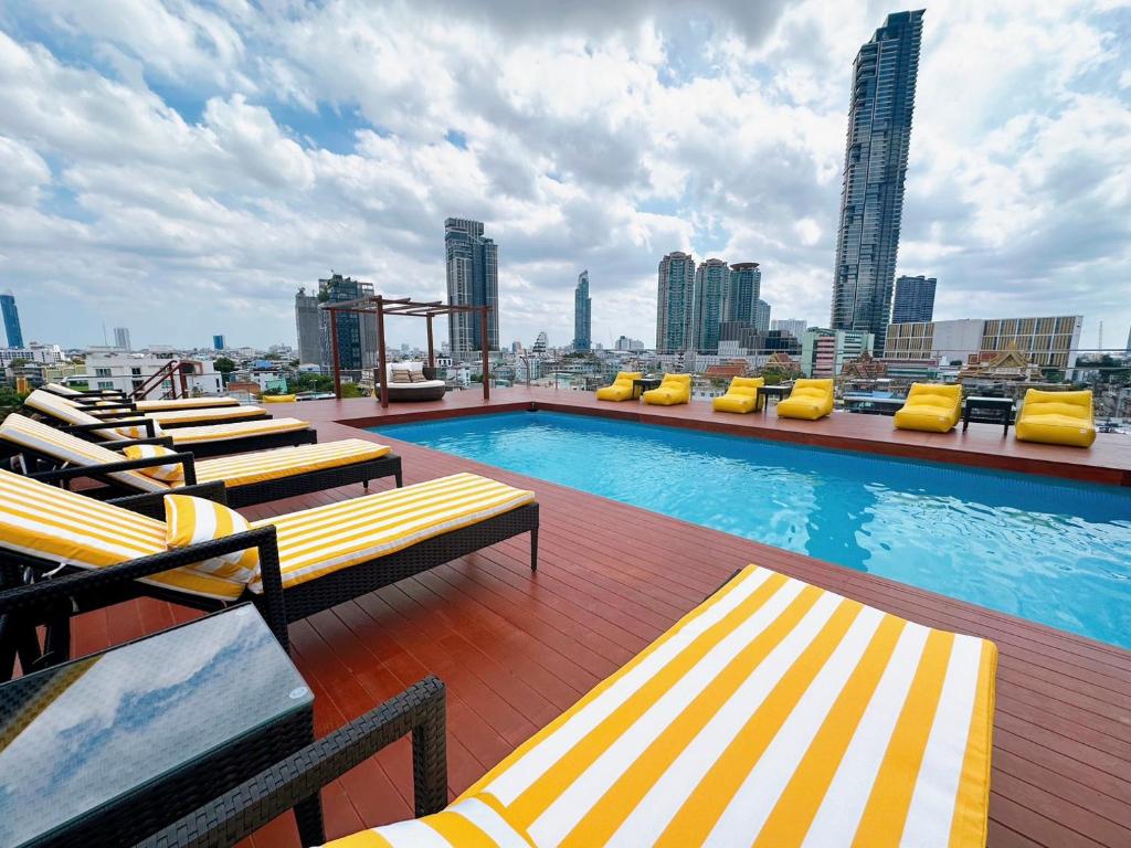 Miloft Sathorn Hotel - SHA Plus Certified Miloft Sathorn Hotel - SHA Plus Certified