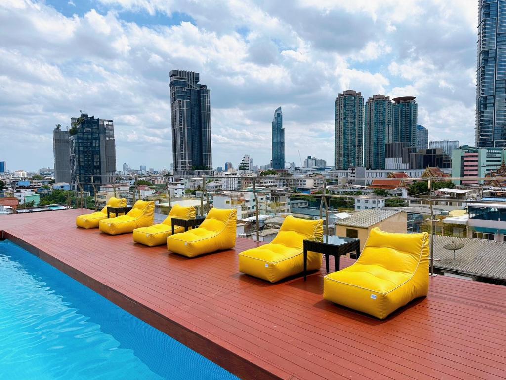 Miloft Sathorn Hotel - SHA Plus Certified Miloft Sathorn Hotel - SHA Plus Certified