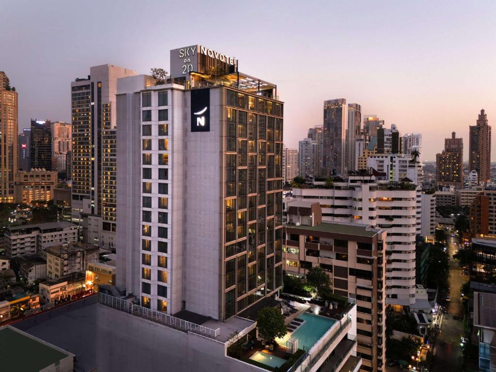 Novotel Bangkok Sukhumvit 20 Novotel Bangkok Sukhumvit 20