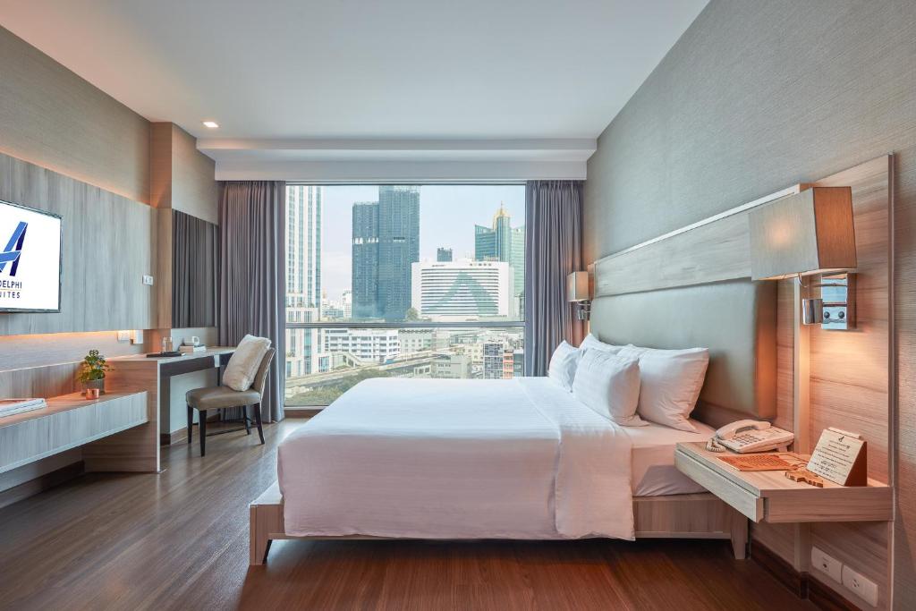 Adelphi Suites Bangkok Adelphi Suites Bangkok