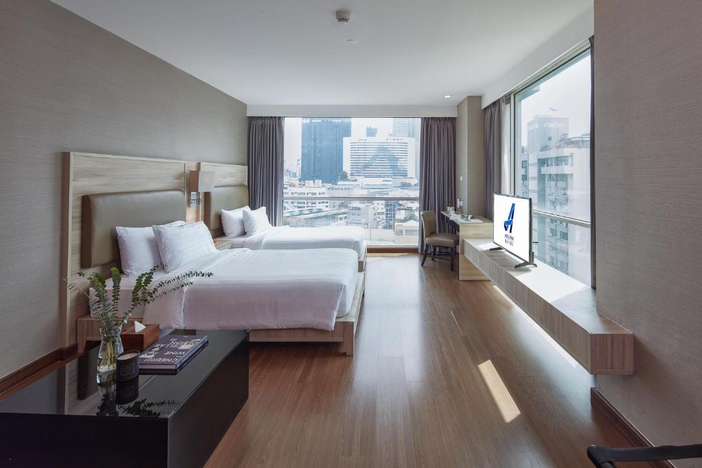 Adelphi Suites Bangkok Adelphi Suites Bangkok