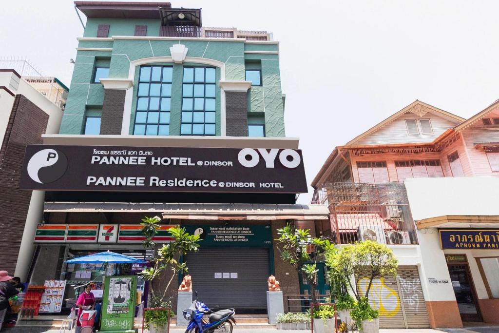 Super OYO 483 Pannee Hotel Khaosan Super OYO 483 Pannee Hotel Khaosan