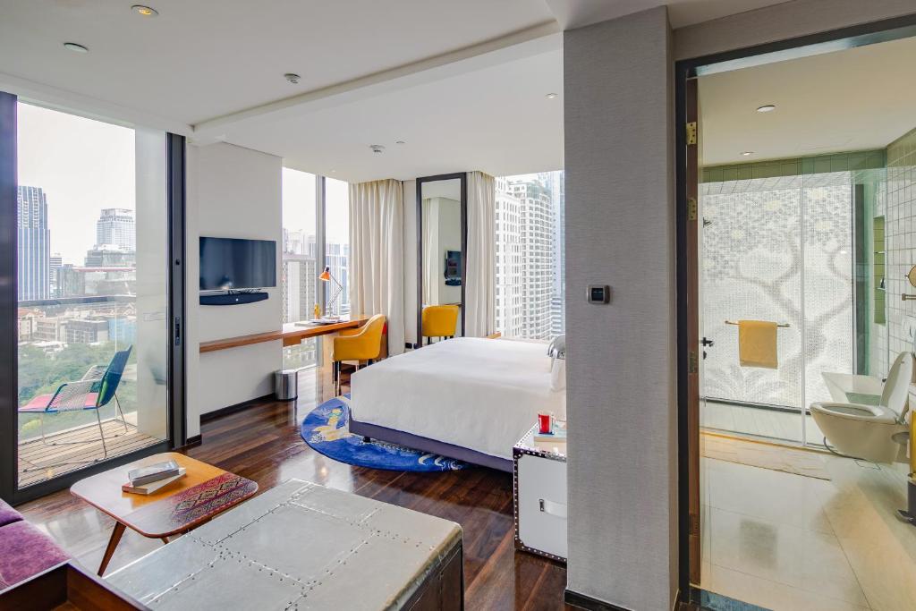 Hotel Indigo Bangkok Wireless Road by IHG Hotel Indigo Bangkok Wireless Road by IHG