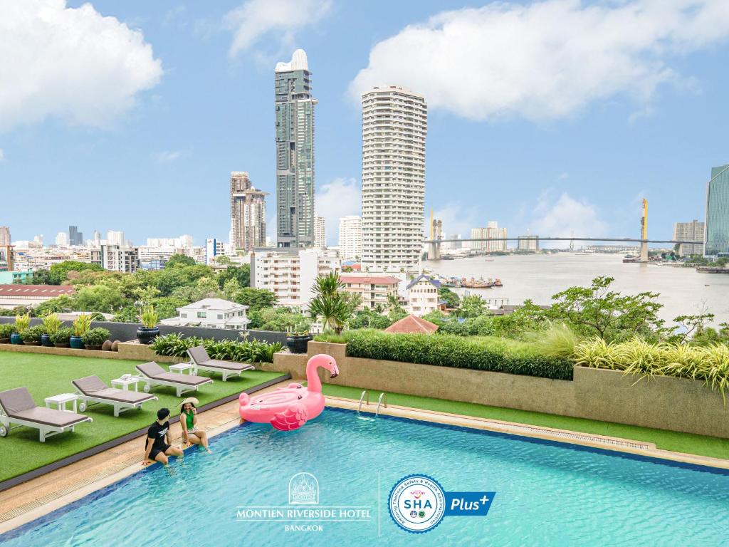 Montien Riverside Hotel Bangkok Montien Riverside Hotel Bangkok