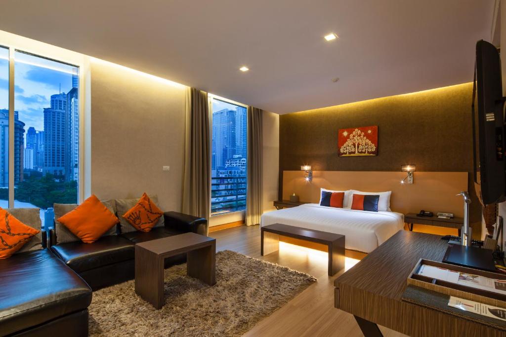 Hotel Solo, Sukhumvit 2, Bangkok - SHA Extra Plus Hotel Solo, Sukhumvit 2, Bangkok - SHA Extra Plus