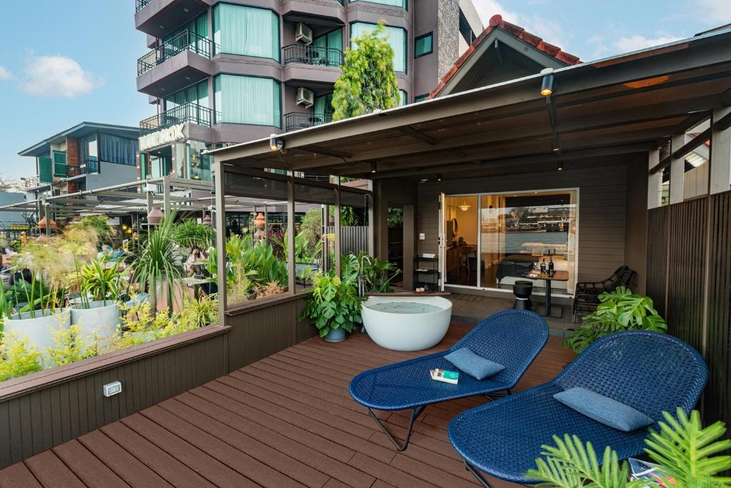 Baan Wanglang Riverside, Bangkok Baan Wanglang Riverside, Bangkok