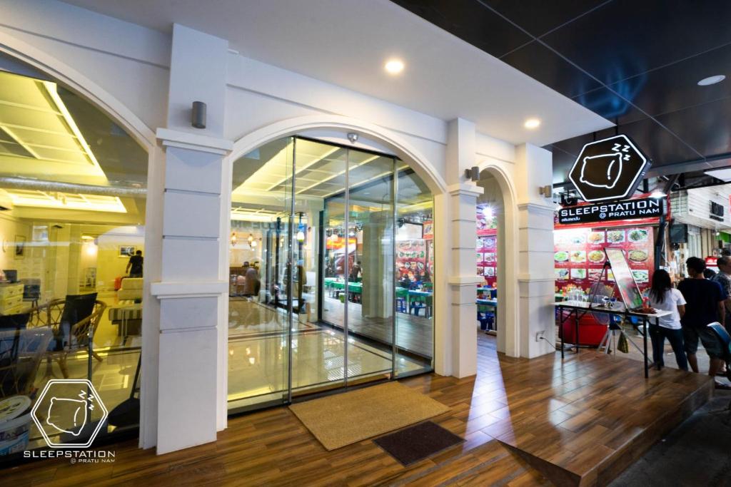 Sleepstation at Pratunam Sleepstation at Pratunam