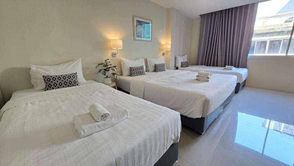 Sleepstation at Pratunam Sleepstation at Pratunam