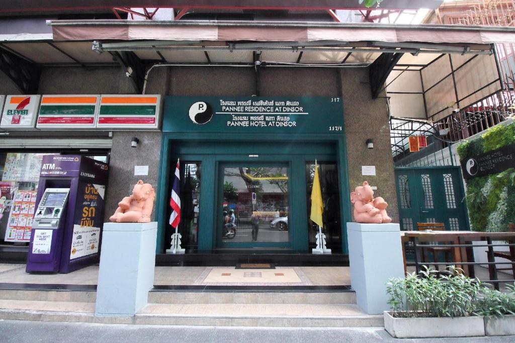 Super OYO 484 Pannee Residence Khaosan Sha Plus Super OYO 484 Pannee Residence Khaosan Sha Plus