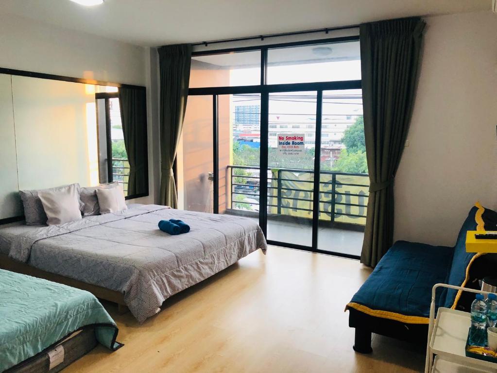 HOMEY-Sleepy Don Mueang Airport Hostel HOMEY-Sleepy Don Mueang Airport Hostel