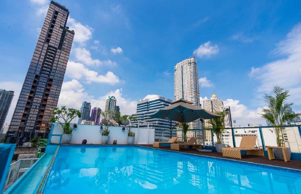 Sapphire Hotel Silom Bangkok Sapphire Hotel Silom Bangkok