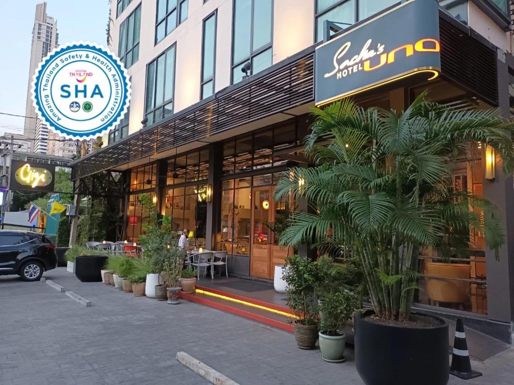 Sacha's Hotel Uno Sacha's Hotel Uno