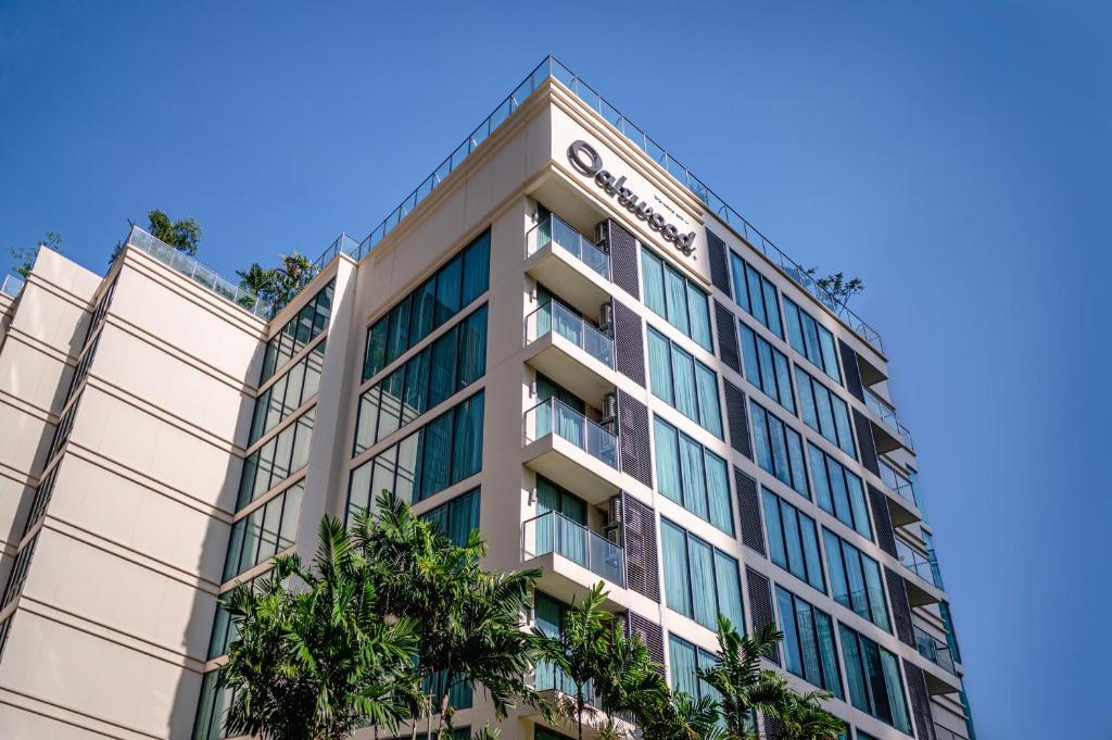 Oakwood Residence Sukhumvit 24 Bangkok Oakwood Residence Sukhumvit 24 Bangkok