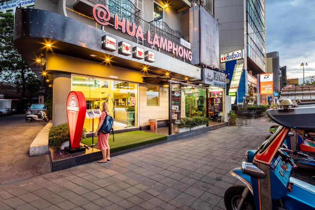 At Hua Lamphong Hotel At Hua Lamphong Hotel