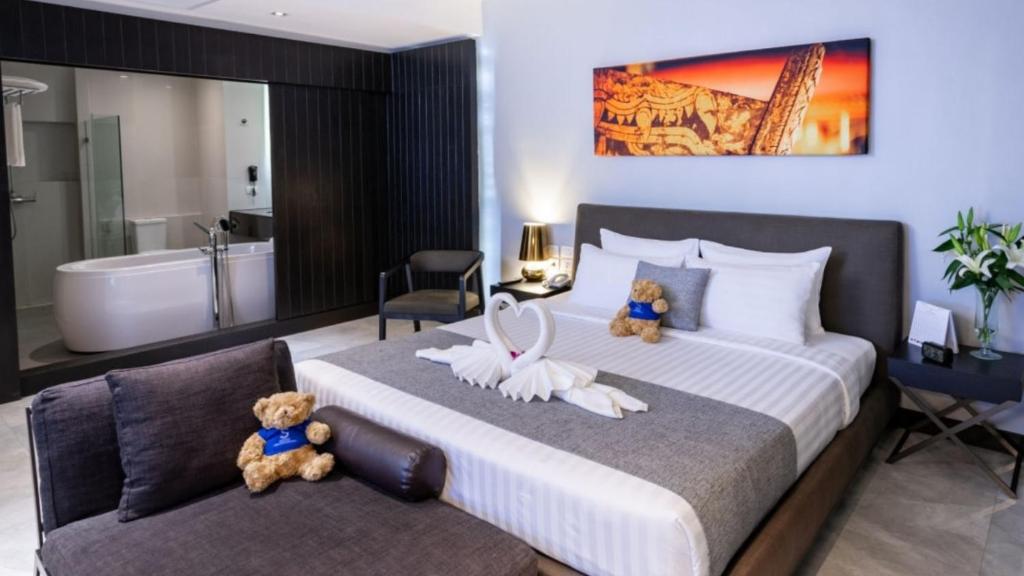 S Ratchada Leisure Hotel - SHA PLUS S Ratchada Leisure Hotel - SHA PLUS