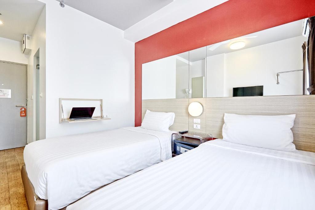 Red Planet Bangkok Asoke - SHA Extra Plus Red Planet Bangkok Asoke - SHA Extra Plus