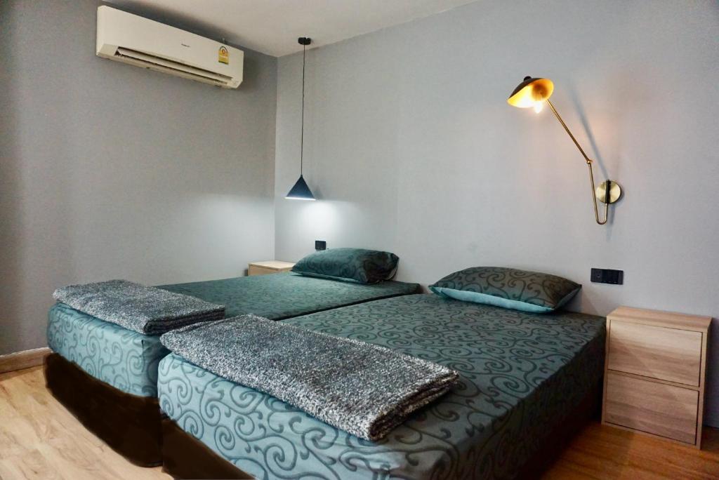 Hash Apartment with unique chill design at Silom Soi 3 Hash Apartment with unique chill design at Silom Soi 3