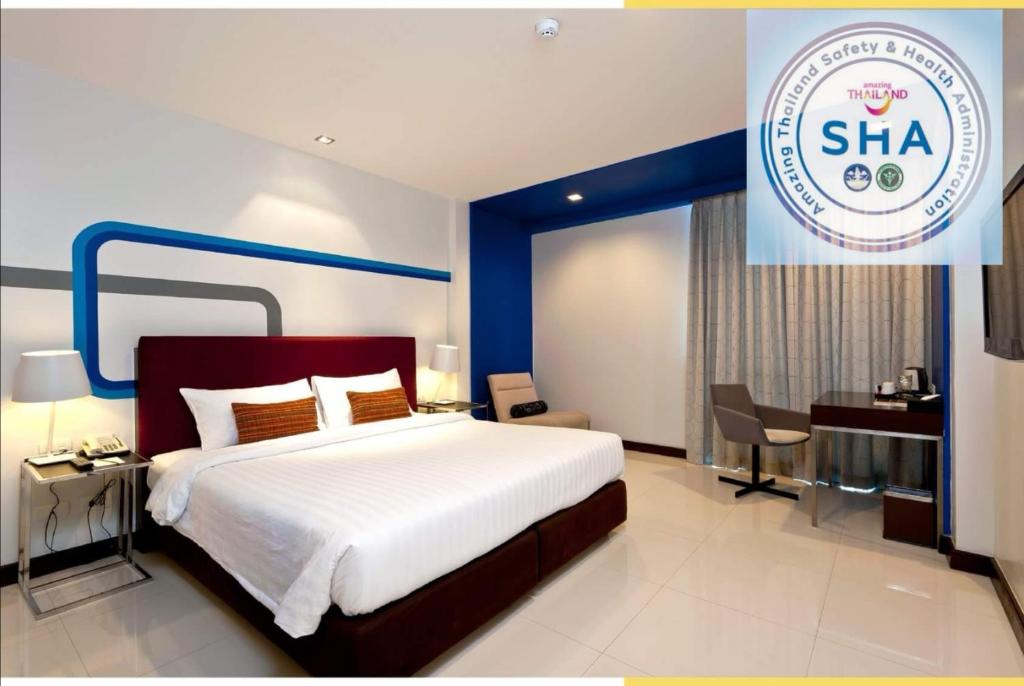 FX Hotel Metrolink Makkasan FX Hotel Metrolink Makkasan