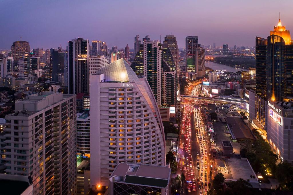 Hilton Bangkok Grande Asoke Hilton Bangkok Grande Asoke