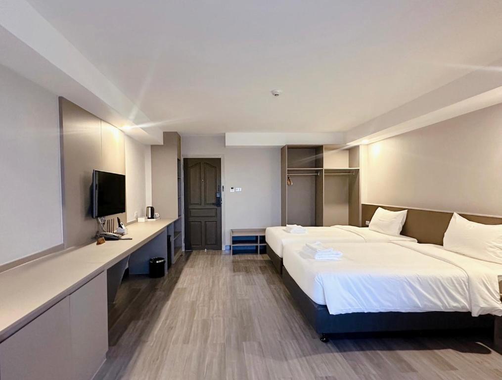 Miloft Suvarnabhumi Airport Hotel Miloft Suvarnabhumi Airport Hotel