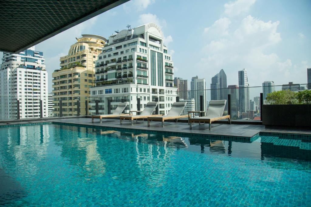 Sukhumvit 11#Luxury#Pool#Gym#BTS Nana&MRT Sukhumvit#1BR#Max2ppl Sukhumvit 11#Luxury#Pool#Gym#BTS Nana&MRT Sukhumvit#1BR#Max2ppl