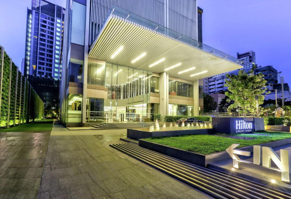 Hilton Sukhumvit Bangkok Hilton Sukhumvit Bangkok