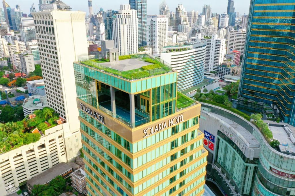 Solaria Nishitetsu Hotel Bangkok Solaria Nishitetsu Hotel Bangkok