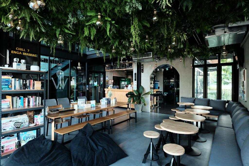 Wayha Hostel Don Mueang Airport Wayha Hostel Don Mueang Airport