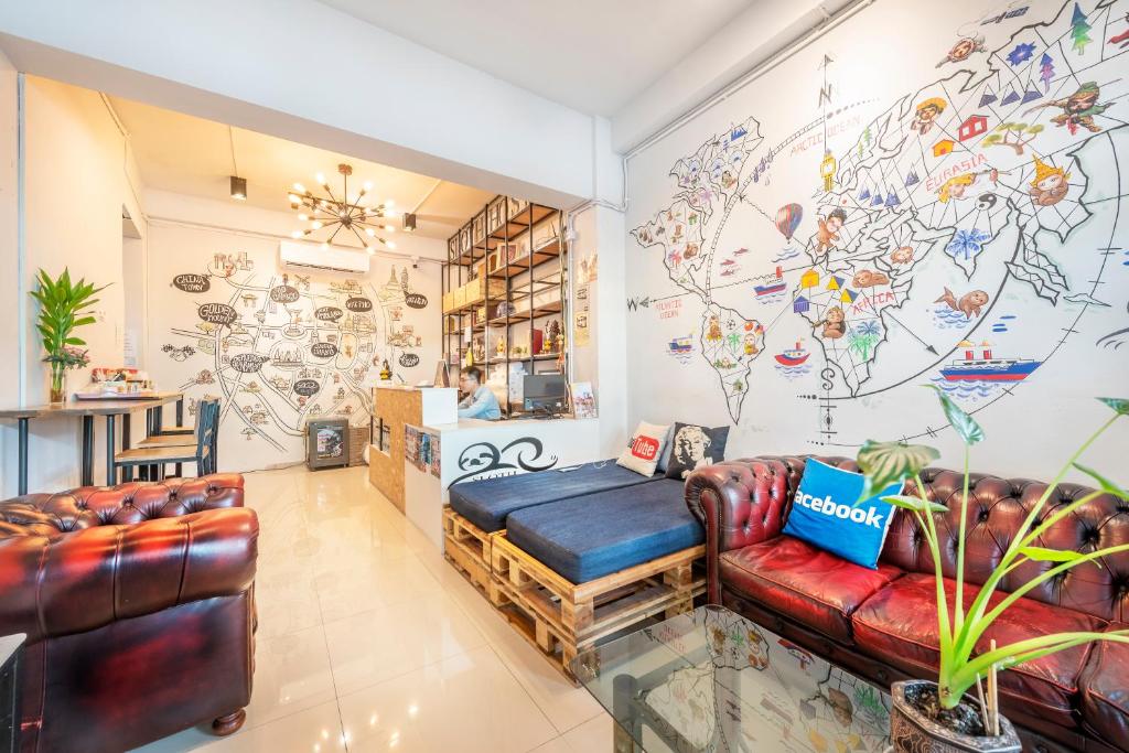 Sloth Hostel Khaosan Sloth Hostel Khaosan