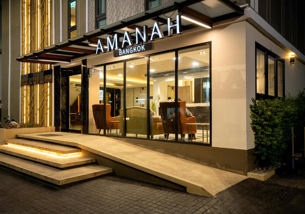 Amanah Bangkok Hotel Amanah Bangkok Hotel