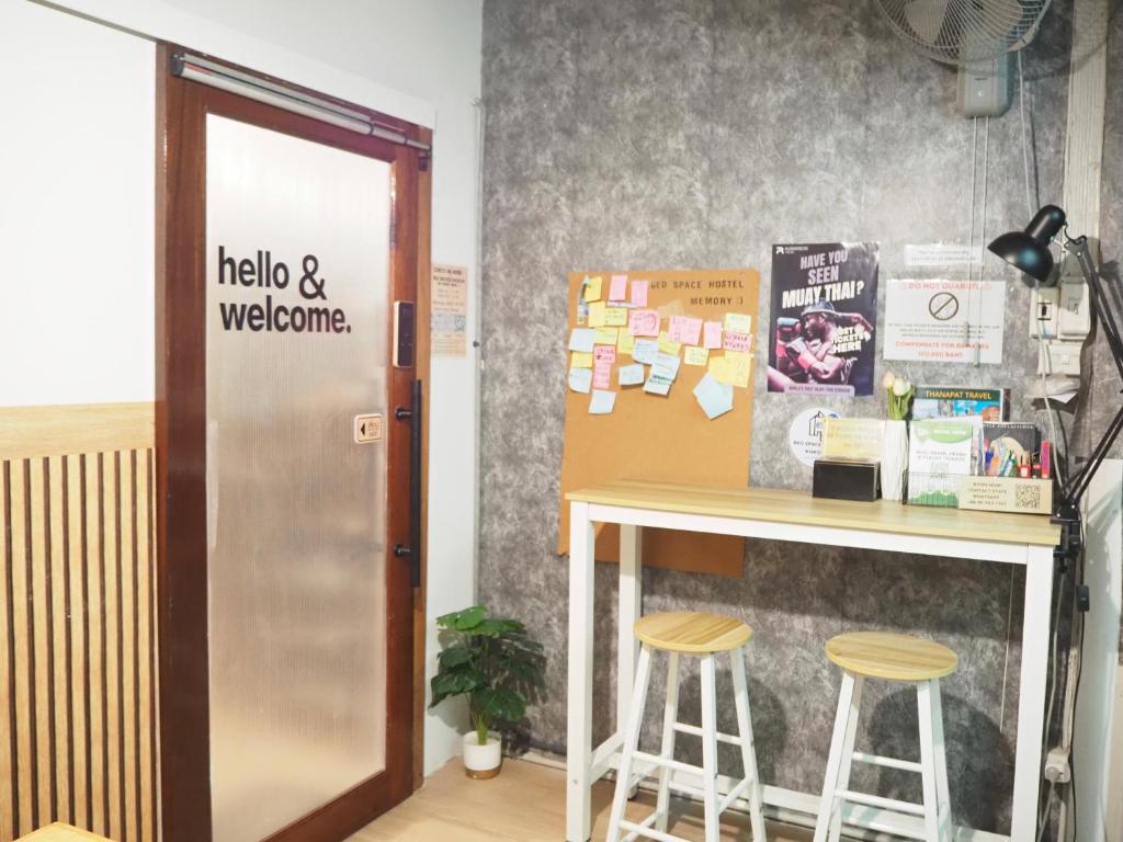 Bed Space Hostel Khaosan Bed Space Hostel Khaosan