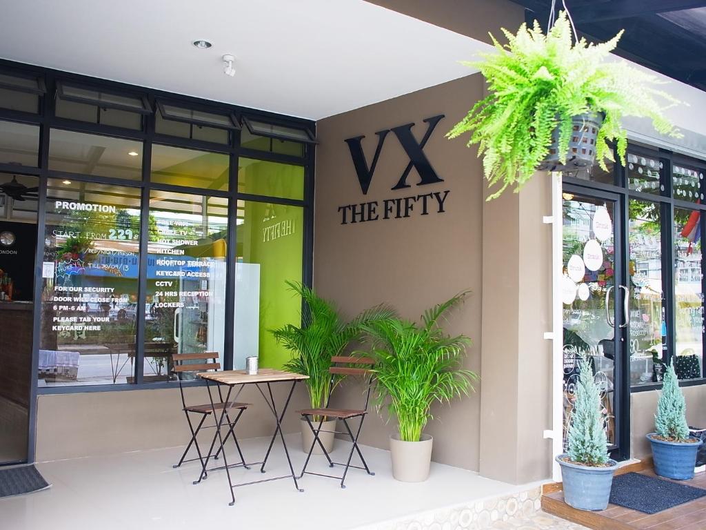 VX The Fifty VX The Fifty