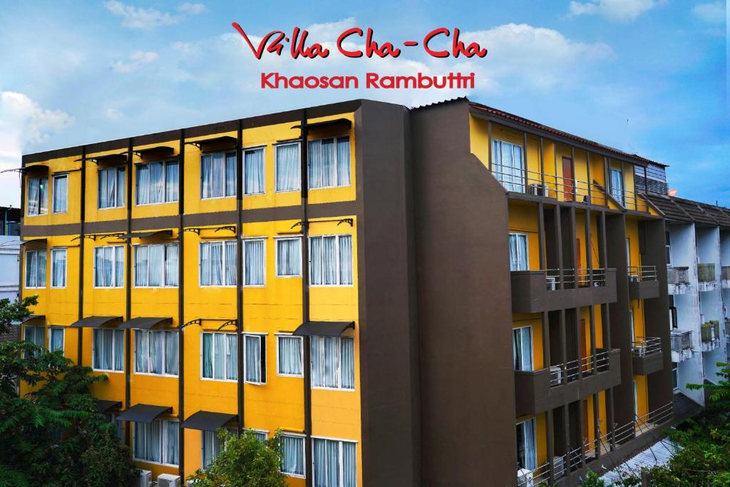 Villa Cha-Cha Khaosan Rambuttri Villa Cha-Cha Khaosan Rambuttri