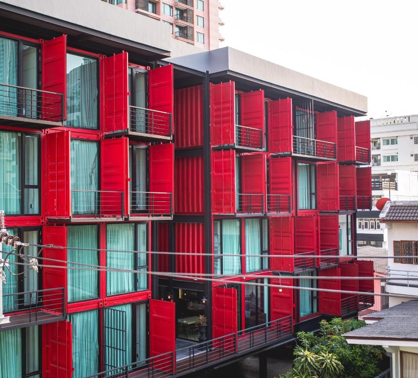 Sleep Box Sukhumvit 22 Sleep Box Sukhumvit 22