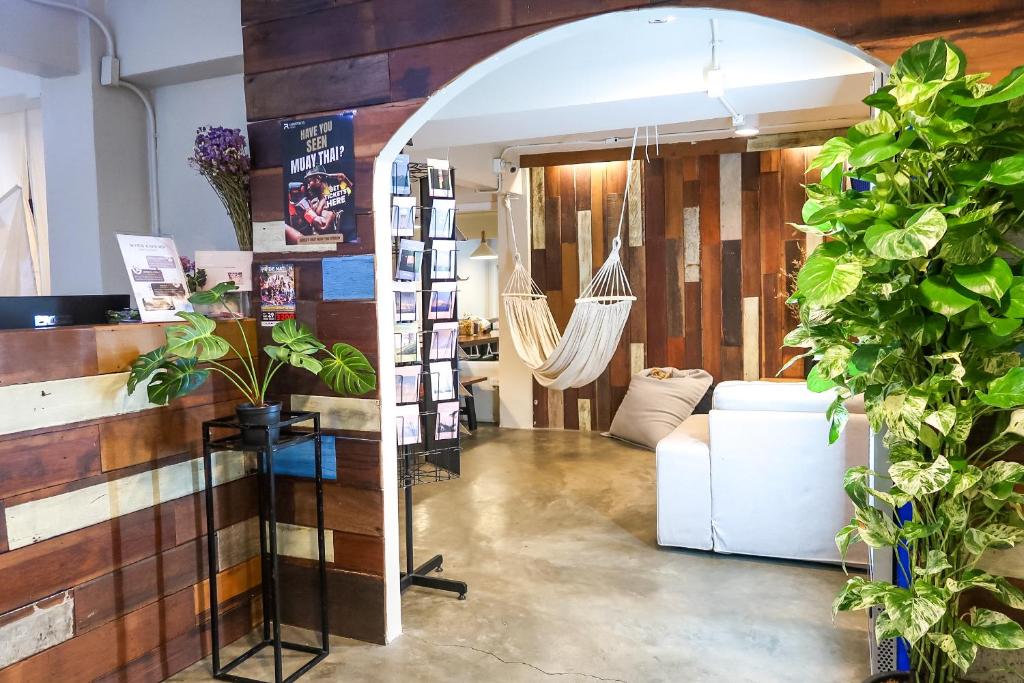 Qilombo Hostel Silom - HQ Qilombo Hostel Silom - HQ