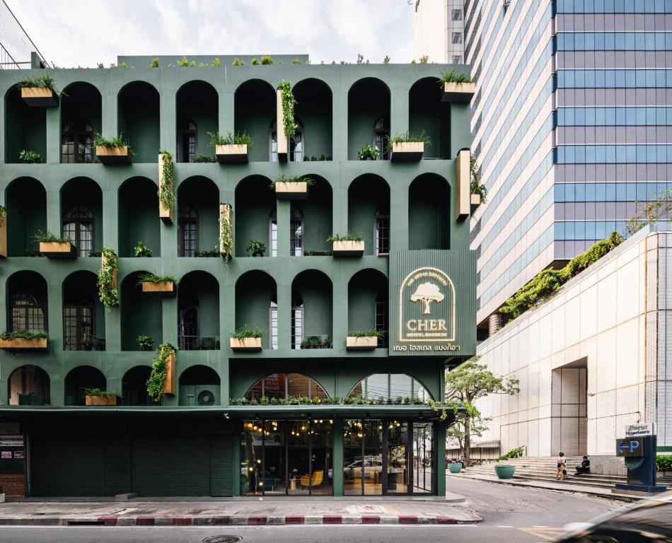 Cher Hostel Bangkok Cher Hostel Bangkok