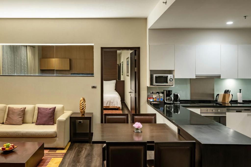 Marriott Executive Apartments - Sukhumvit Park, Bangkok Marriott Executive Apartments - Sukhumvit Park, Bangkok