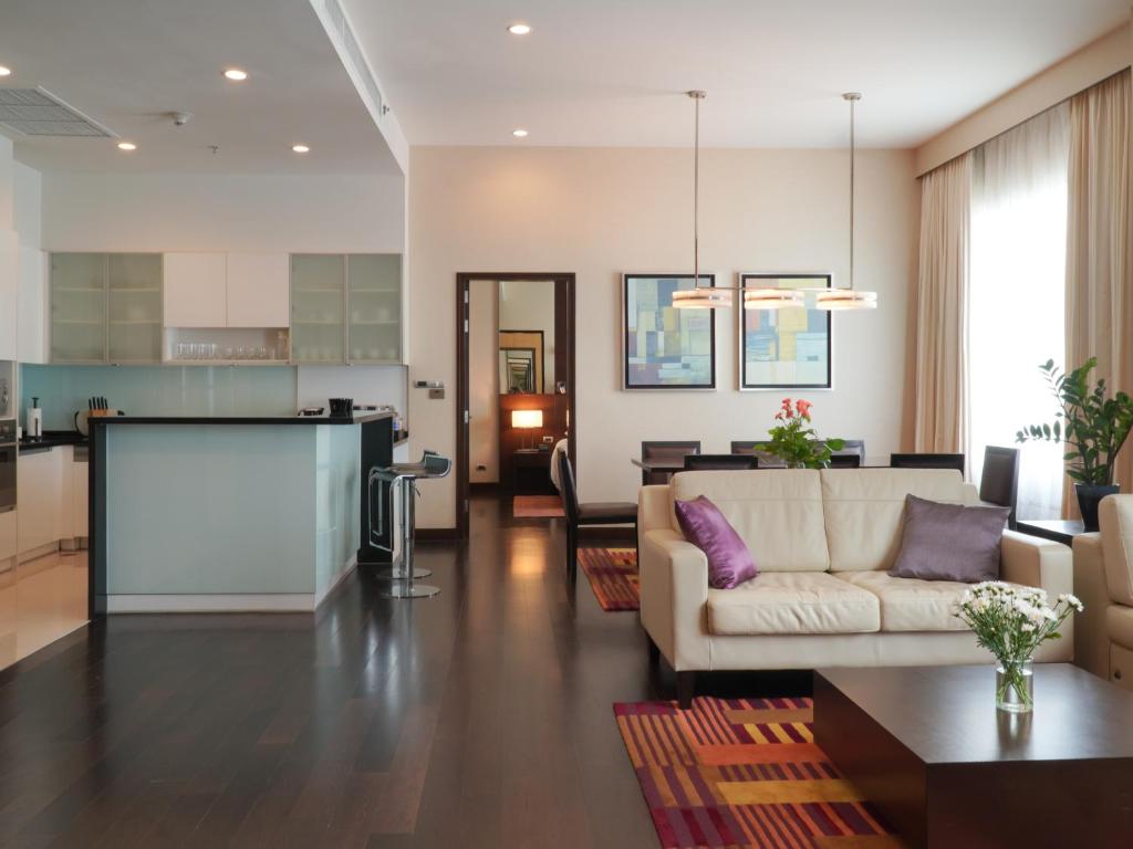 Marriott Executive Apartments - Sukhumvit Park, Bangkok Marriott Executive Apartments - Sukhumvit Park, Bangkok