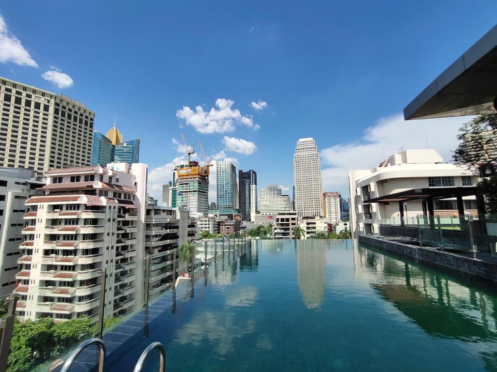 Circle Rein Sukhumvit 12 #1BR#Pool&Gym#Near Terminal 21#Max2 Circle Rein Sukhumvit 12 #1BR#Pool&Gym#Near Terminal 21#Max2