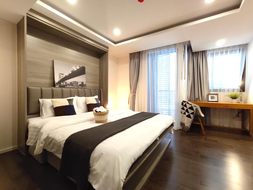 Circle Rein Sukhumvit 12 #1BR#Pool&Gym#Near Terminal 21#Max2 Circle Rein Sukhumvit 12 #1BR#Pool&Gym#Near Terminal 21#Max2