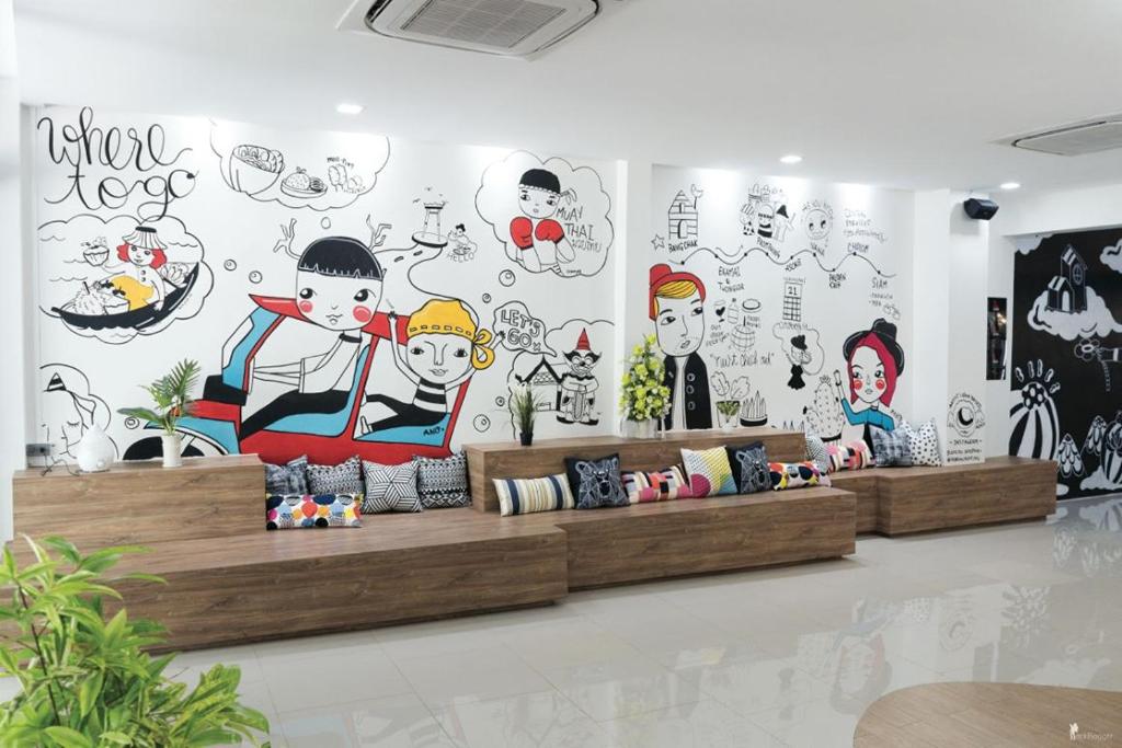 All day hostel at BTS Bang Chak All day hostel at BTS Bang Chak