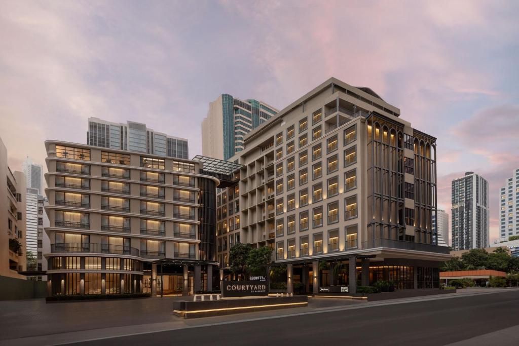 Courtyard by Marriott Bangkok Sukhumvit 20 Courtyard by Marriott Bangkok Sukhumvit 20